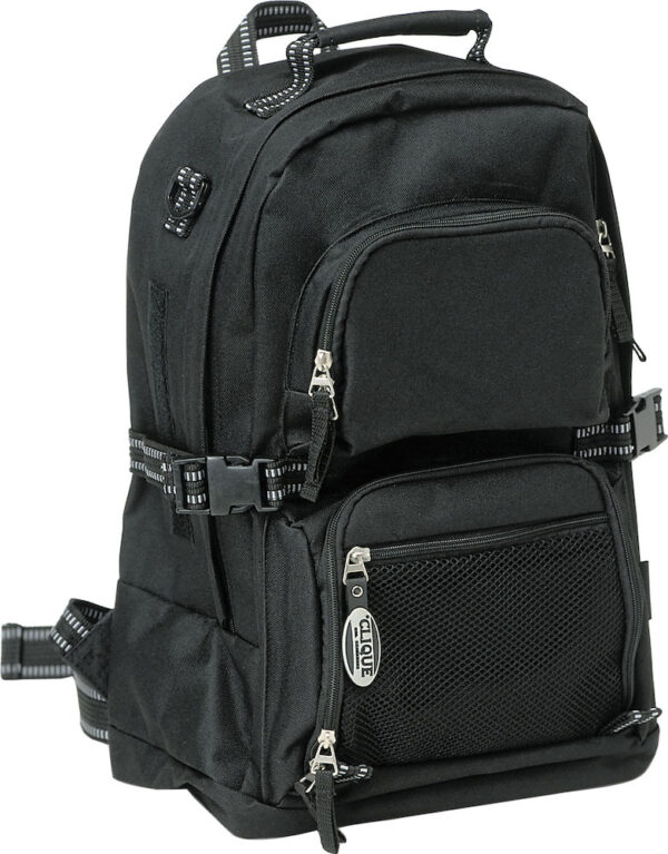 CLIQUE Backpack black reppu.