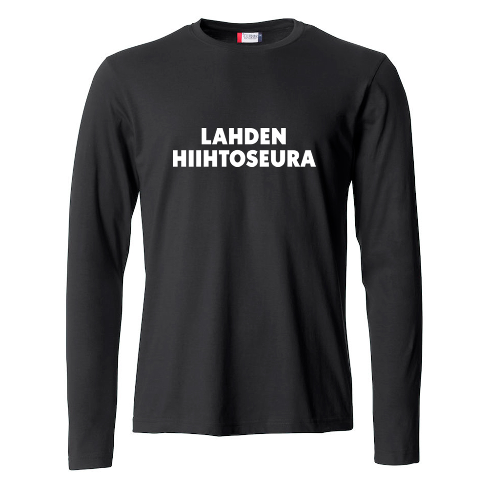LHS pitkähihainen t-paita.